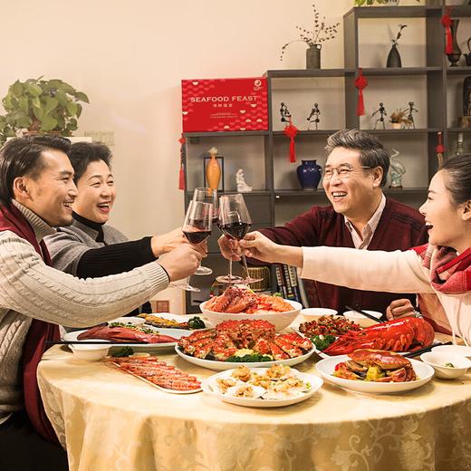 严选 | 海客来海鲜礼盒现货直发 年货节多款鲜活冷冻水产海鲜套餐组合大礼包 商品图3