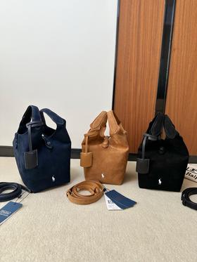 .独家发售，三色！拉夫劳伦Ralph25SS新款迷你号菜篮子包