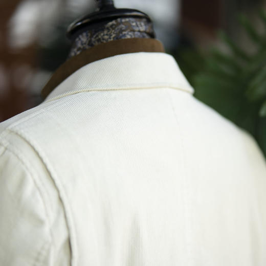 春季阳光：定制款男士复古灯芯绒A2飞行员工装夹克  四色可选-不退不换 商品图4