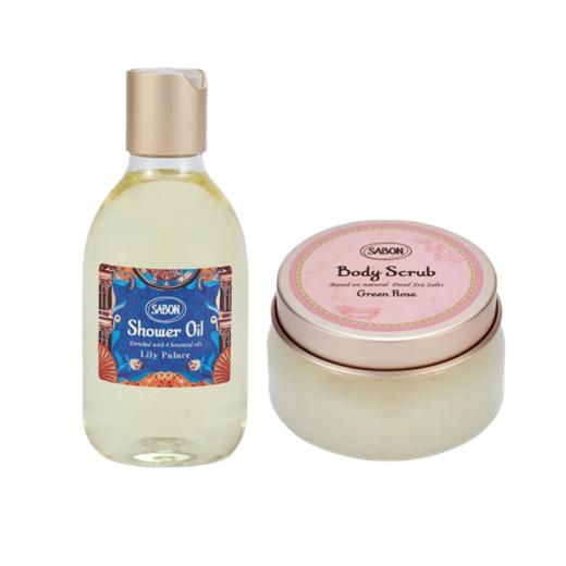 SABON萨邦白茶身体乳液/琉璃百合香氛沐浴油/身体润肤乳液/阳光鸡尾酒盈润护手霜系列 商品图0