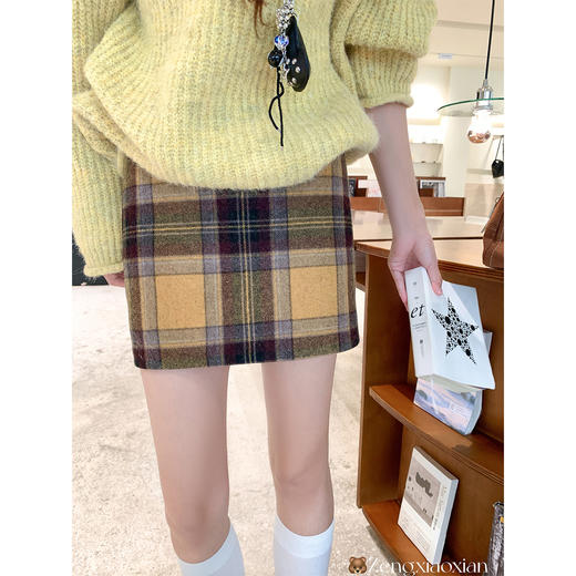 <曾小咸推荐>现货秒杀 ！微信超特价！韩系2色圆领毛衣 日常169.99 立减80 秒杀89.99！！ 商品图5