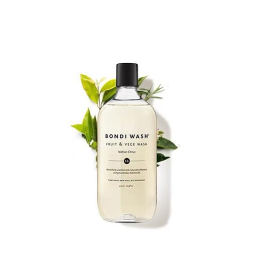 Bondi Wash   「用植萃的力量守护健康 食品级水果蔬菜专用清洁天然去农残澳洲进口 」-蔬果清洁液 500ml 商品图3