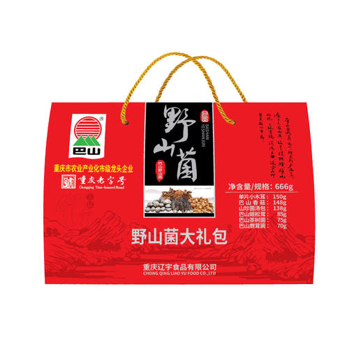 野山菌大礼盒666g 商品图1