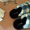 【新年焕新家居棉拖】复古高级感格子棉拖鞋 男女都可选，秋冬季室内家居，情侣厚底毛绒保暖半拖-小暖炉棉拖，织物帮面，保暖舒适，轻奢优雅！ 商品缩略图1