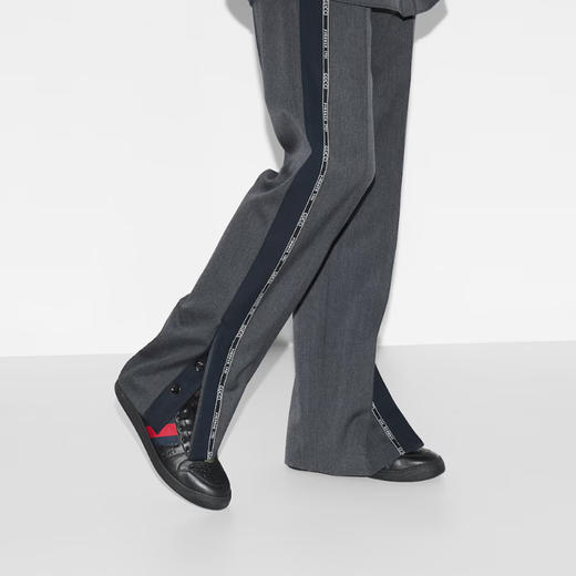 【一】GUCCI 古驰 男士Screener系列休闲运动鞋 黑色 798785 AADU0 1074 商品图2