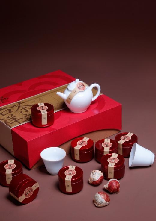 吉祥茶韵 新春贺岁版 德化白瓷 商品图0