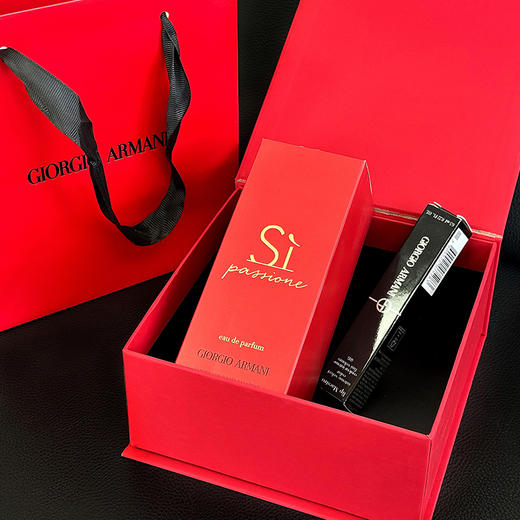 【阿玛尼 芯运礼盒】香水+口红 送礼送到心坎上 商品图0
