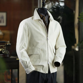 春季阳光：定制款男士复古灯芯绒A2飞行员工装夹克  四色可选-不退不换