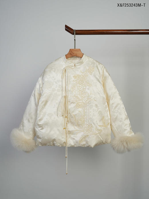 X&F253243M鹅绒服95白鹅绒 商品图3