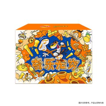 乐事（Lay's）薯片 奇乐无穷礼盒840g 休闲零食礼包 送礼 零食 礼盒 春游零食 /休闲食品 /膨化食品 /膨化食品大礼包/礼盒 商品图4