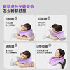新品！【第二代气动升降 送收纳盒】猫太子STG气动午睡枕趴睡枕午休枕头趴枕桌上睡觉抱枕儿童成人通用枕 商品缩略图1