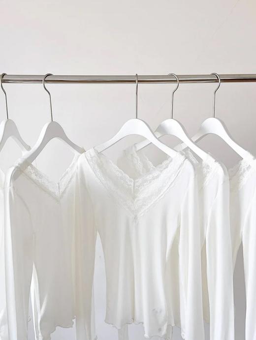 【百图lulu定制】【玫瑰针织开衫】法式玫瑰粉  羊毛混纺开衫 商品图7