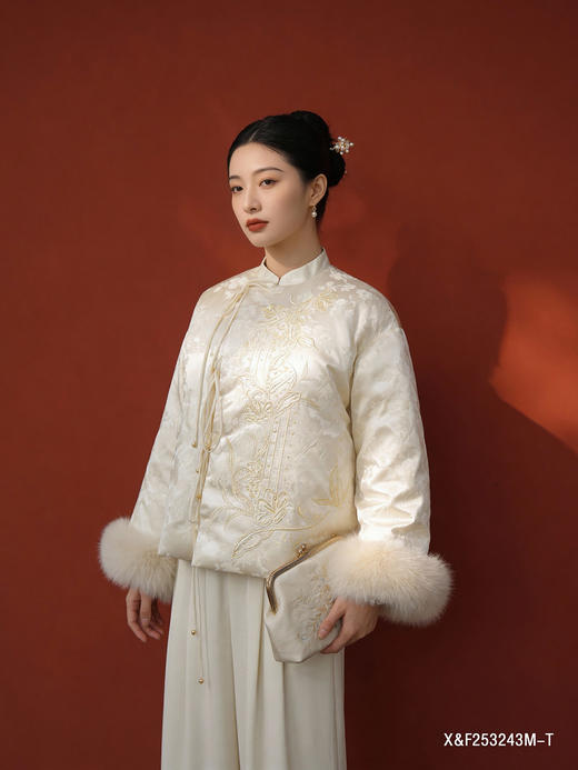 X&F253243M鹅绒服95白鹅绒 商品图2