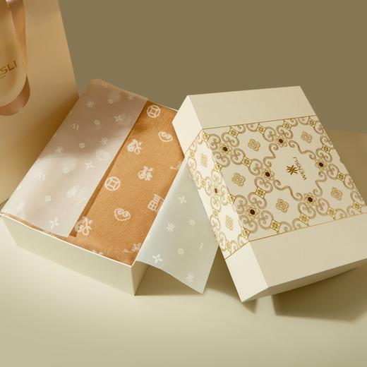 万事利 聚福毯 桑蚕丝保暖时尚福满祝福新年礼物送妈妈保暖毯子 商品图2