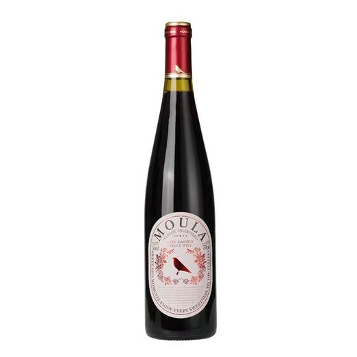 【慕拉晚收葡萄酒】赤霞珠微醺晚安酒 女士葡萄酒甜型 甜红酒女士果酒  商品图4