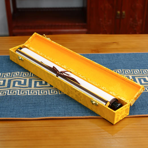 国风老君七十二卷轴现代装饰画蓝色国风家宅装饰好物挂件 商品图1