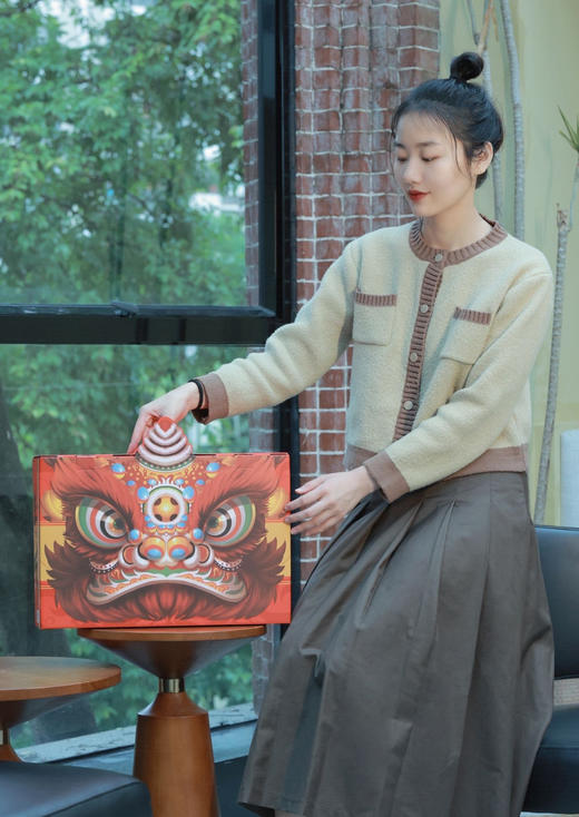 马年好运加倍——年货坚果礼盒【金狮献福】🎁请你查收 商品图5