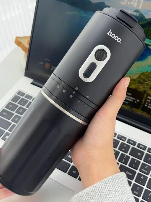 便携研磨一体咖啡机，现磨现冲的醇香，一口唤醒活力 商品图4