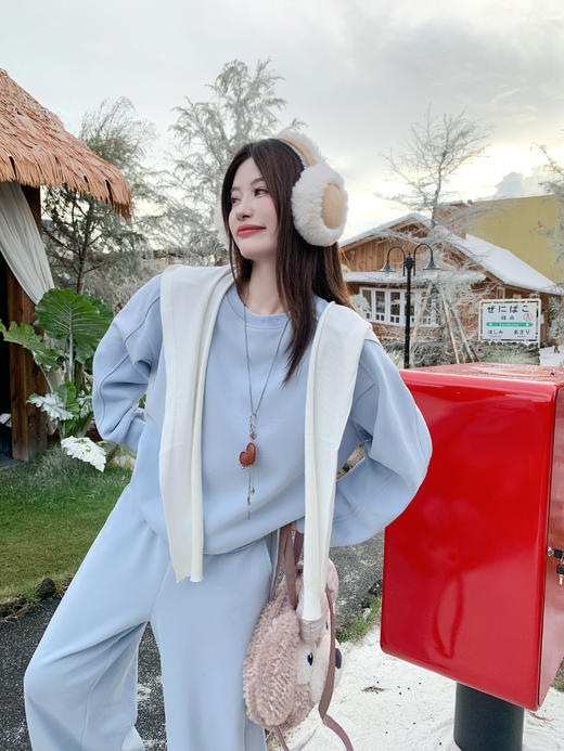 <曾小咸推荐>现货秒杀 ！微信超特价！ 韩系纯色卫衣 日常169.99 立减80 秒杀79.99！！休闲卫裤 日常159.99 立减90 秒杀69.99！！ 商品图14