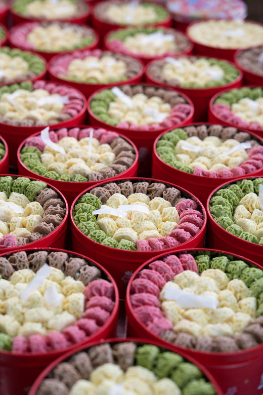 【掌柜好物】小熊曲奇饼干，新年礼盒包装样式随机发 商品图4