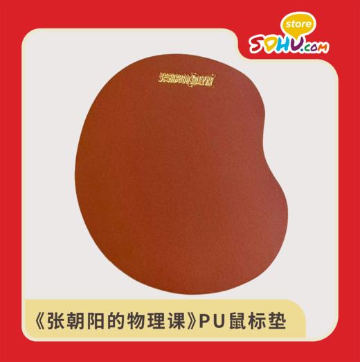 《张朝阳的物理课》PU鼠标垫 商品图0