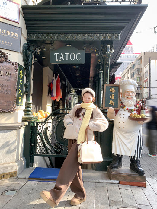 <曾小咸推荐>现货秒杀 ！微信超特价！韩系保暖环保皮草毛绒外套 日常339.99 立减170 秒杀169.99！！ 商品图5