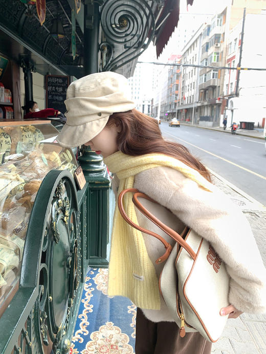 <曾小咸推荐>现货秒杀 ！微信超特价！韩系保暖环保皮草毛绒外套 日常339.99 立减170 秒杀169.99！！ 商品图9