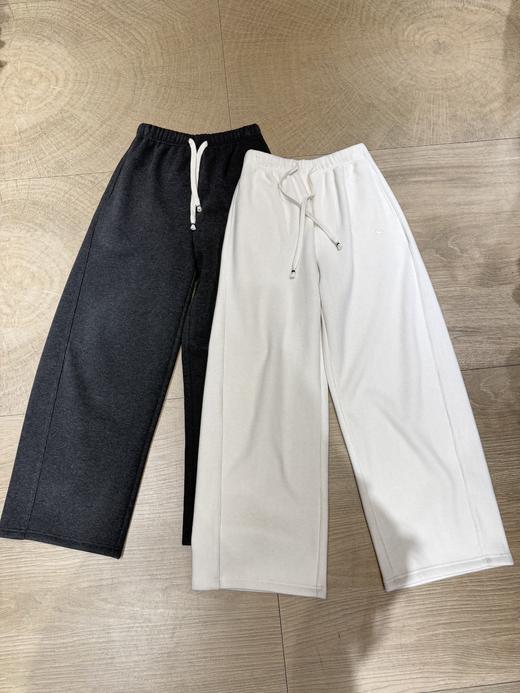 【门店同款】ENJOY冬季刺绣小马阔腿裤 169094090 商品图0