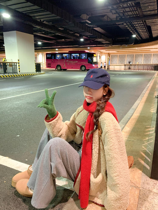 <曾小咸推荐>现货秒杀 ！微信超特价！韩系3色磨毛直筒休闲裤 日常189.99 立减110 秒杀79.99！！小碎花棉服秒杀159.99！！ 商品图8