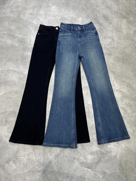 【门店同款】ENJOY冬季高腰加绒四面弹蜜桃裤 168794094