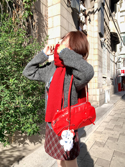 <曾小咸推荐>现货秒杀 ！微信超特价！韩系植绒小猫毛衣 日常199.99 立减110 秒杀89.99！！ 商品图10