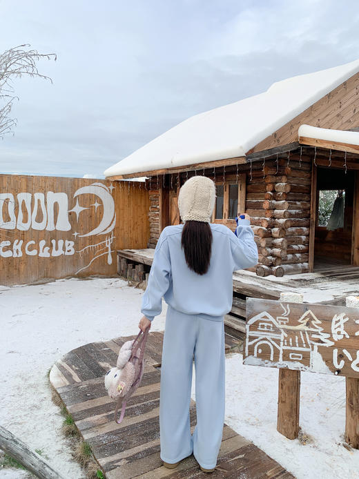 <曾小咸推荐>现货秒杀 ！微信超特价！ 韩系纯色卫衣 日常169.99 立减80 秒杀79.99！！休闲卫裤 日常159.99 立减90 秒杀69.99！！ 商品图9