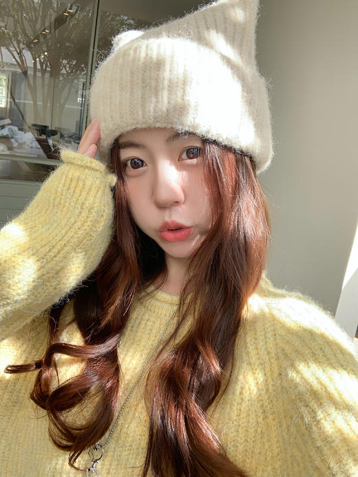 <曾小咸推荐>现货秒杀 ！微信超特价！韩系2色圆领毛衣 日常169.99 立减80 秒杀89.99！！ 商品图11