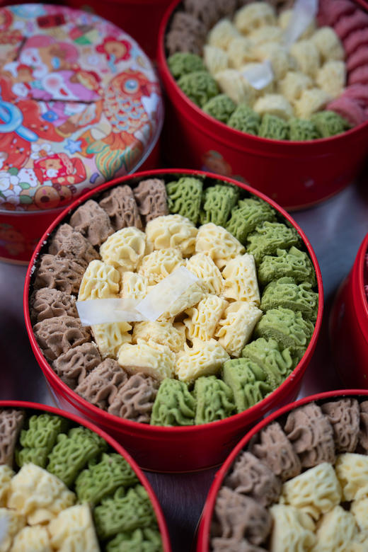 【掌柜好物】小熊曲奇饼干，新年礼盒包装样式随机发 商品图8