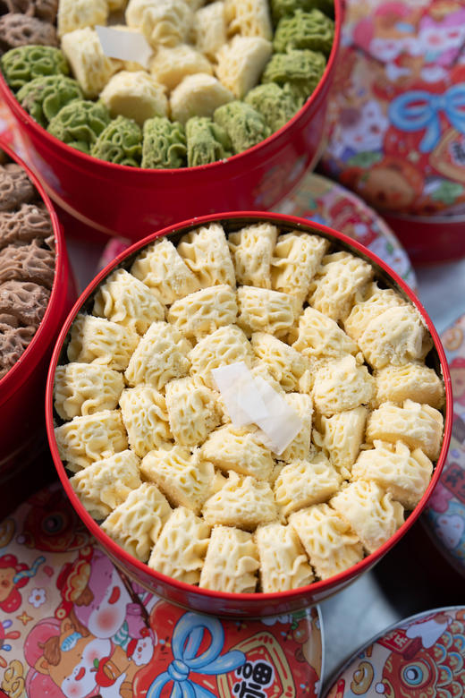 【掌柜好物】小熊曲奇饼干，新年礼盒包装样式随机发 商品图3