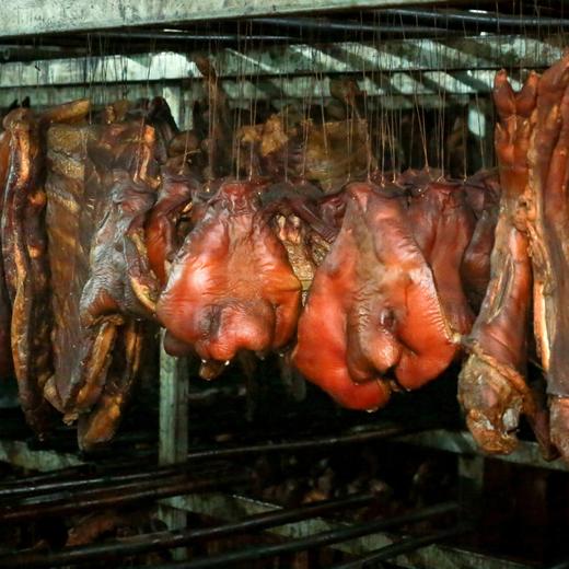 古法腊制贵州腊肉 一口吃出深山烟火气 农家散养土猪才够味 商品图8
