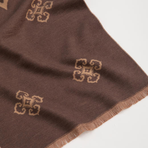 万事利 好事成双【嘉和】礼盒两条装 蚕丝丝绒围巾保暖外搭送礼自用 商品图9