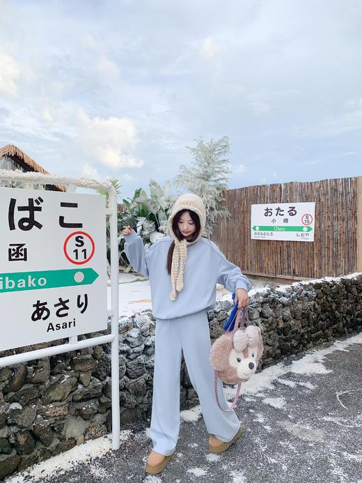 <曾小咸推荐>现货秒杀 ！微信超特价！ 韩系纯色卫衣 日常169.99 立减80 秒杀79.99！！休闲卫裤 日常159.99 立减90 秒杀69.99！！ 商品图8