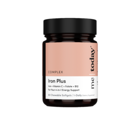 Metoday 补铁爆珠 60粒