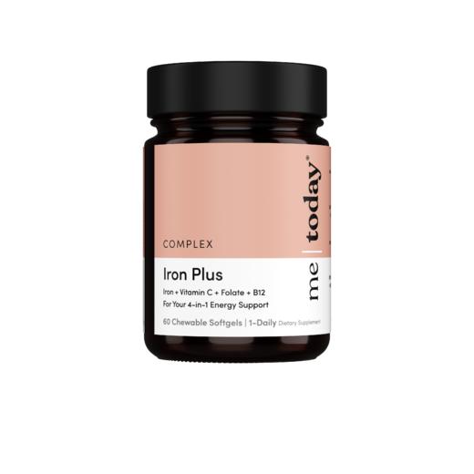 Metoday 补铁爆珠 60粒 商品图0