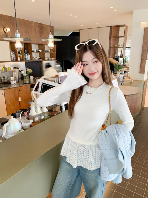 <曾小咸推荐>现货秒杀 ！微信超特价！韩系立领波点棉服外套 日常219.99 立减90 秒杀129.99！！ 商品图11