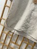 「断码清仓」男士亚麻盘扣中袖衬衫立领上衣DZQC-102 商品缩略图2