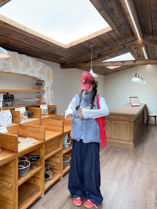 <曾小咸推荐>现货秒杀 ！微信超特价！蕾丝镂空花边设计长袖T恤 日常149.99 立减80 秒杀69.99！！ 商品图11