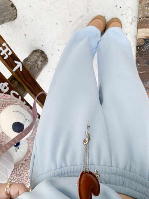 <曾小咸推荐>现货秒杀 ！微信超特价！ 韩系纯色卫衣 日常169.99 立减80 秒杀79.99！！休闲卫裤 日常159.99 立减90 秒杀69.99！！ 商品图10