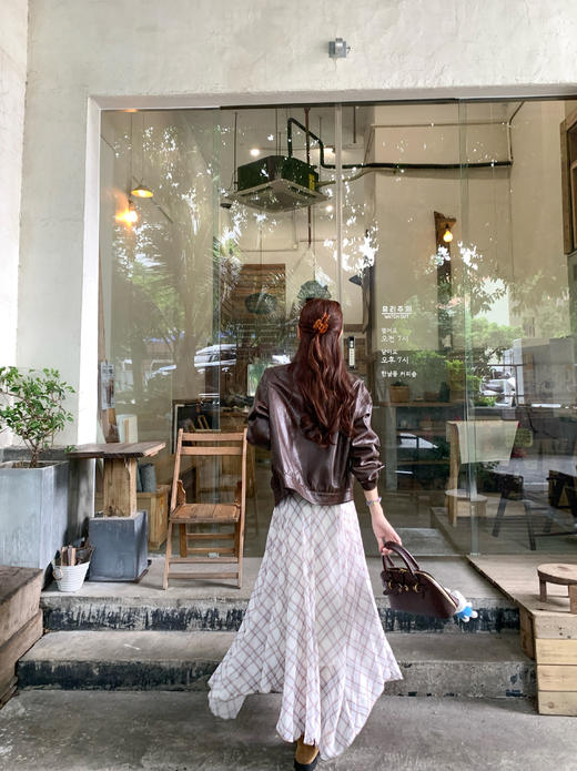 <曾小咸推荐>现货秒杀 ！微信超特价！美式机车风pu皮衣夹克 日常299.99 立减160 秒杀139.99！！ 商品图5