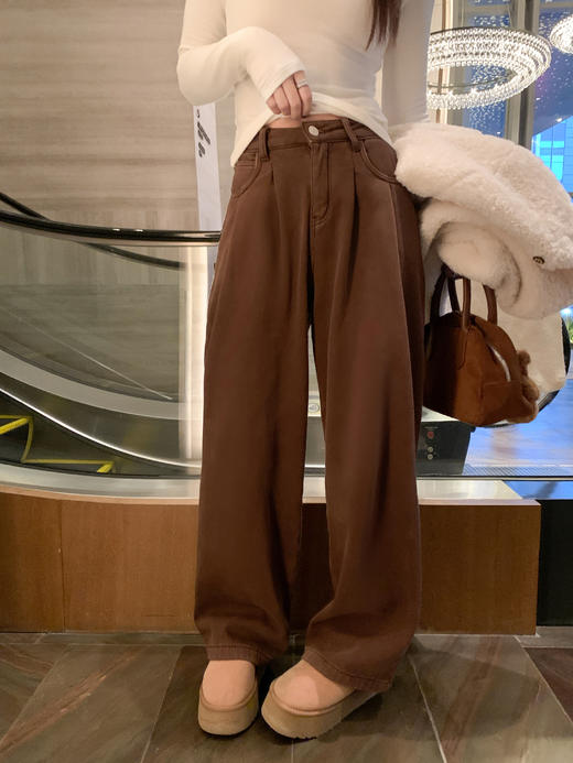 <曾小咸推荐>现货秒杀 ！微信超特价！韩系短款羊羔毛外套（带围巾）日常329.99 立减160 秒杀169.99！！ 商品图13