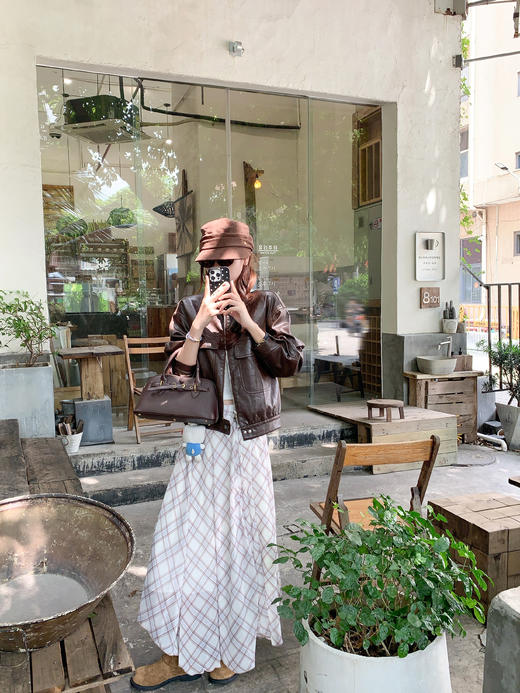 <曾小咸推荐>现货秒杀 ！微信超特价！美式机车风pu皮衣夹克 日常299.99 立减160 秒杀139.99！！ 商品图3