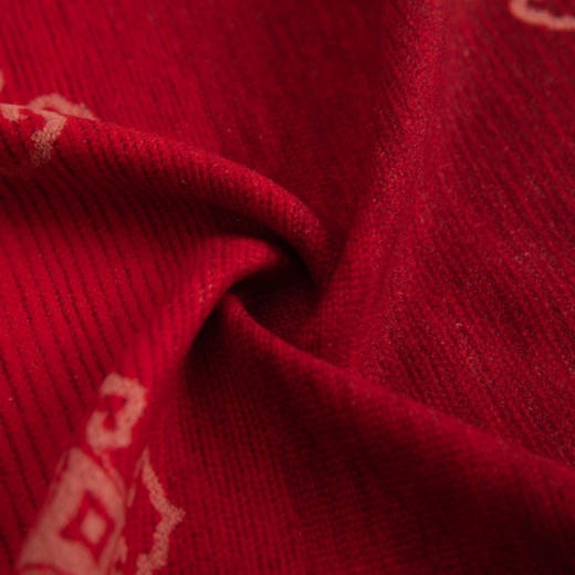 万事利 好事成双【嘉和】礼盒两条装 蚕丝丝绒围巾保暖外搭送礼自用 商品图6