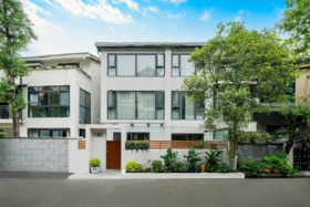 【觅趣609号院·青城山】7房独栋别墅，机麻、投影、烧烤lxsjs