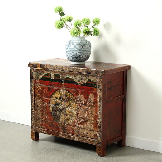 二门画柜 商品图0